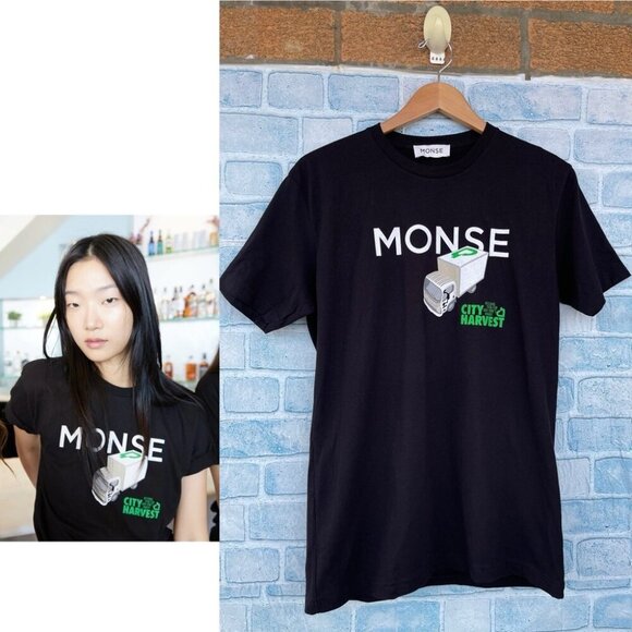 Monse X City Harvest T Shirt size medium - Picture 1 of 11